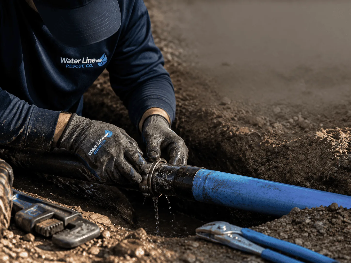 Why choose Water Line Repair in Ideal, SD